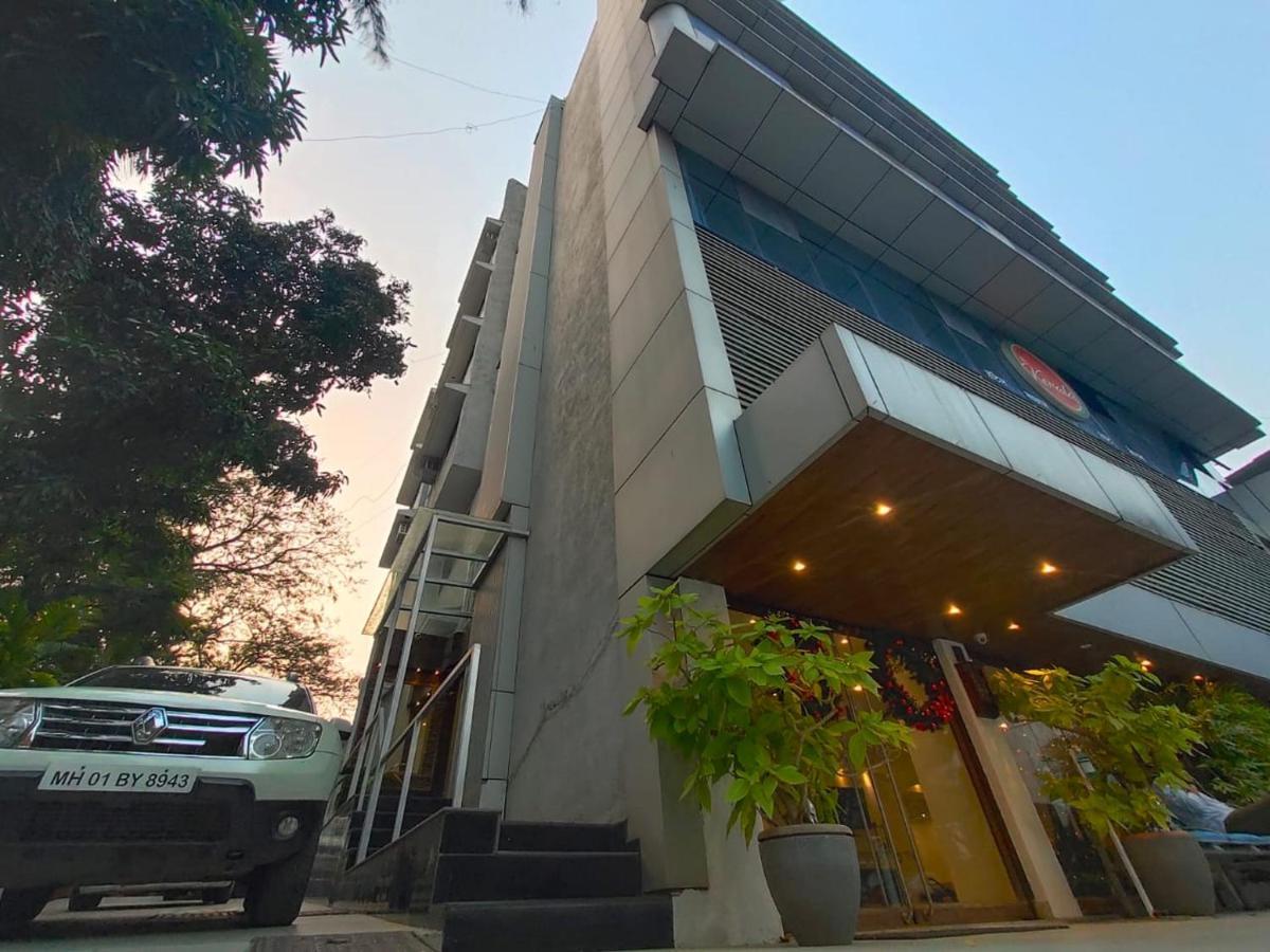 Hotel Samraj Mumbai Exterior photo